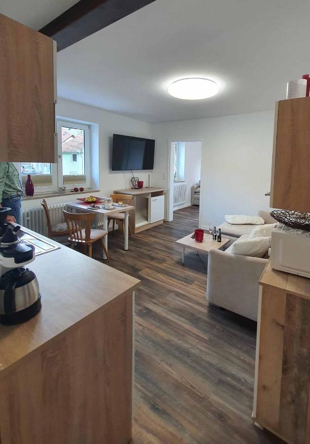 Blick Punkt Appartement Tann  Buitenkant foto